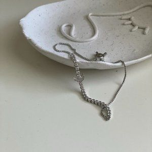 Swarovski Moon Tennis Bracelet